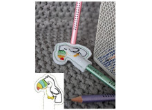 Stickdatei - ITH Stifteaufsatz Toucan